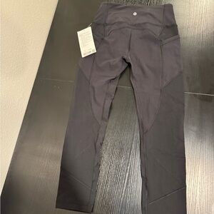 lululemon athletica Kids Charcoal Leggings